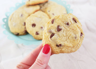 Perfect chocolate chip cookies