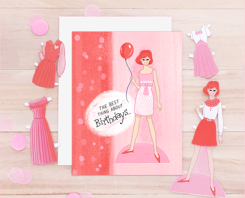 dress birthday card Dress to Impress Funny One-star Fashion Birthday Card (digital Download)