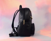 The Darling backpack in Noir