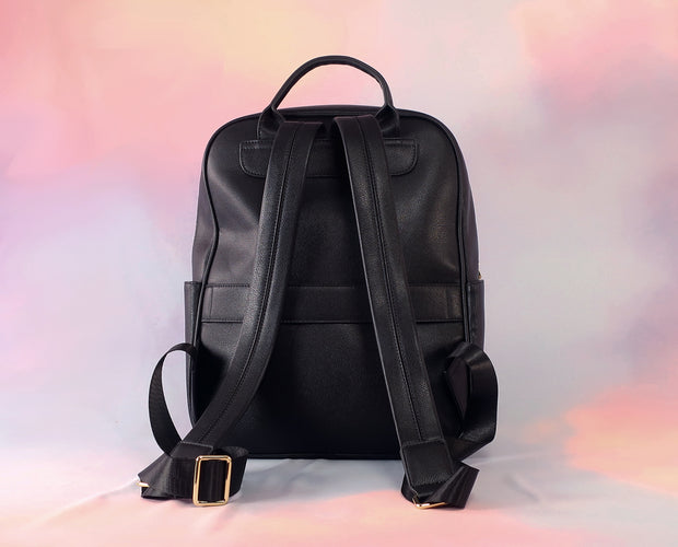 The Darling backpack in Noir