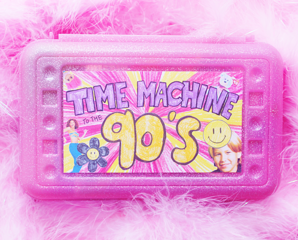 Time Machine to the 90's - Christmas edition