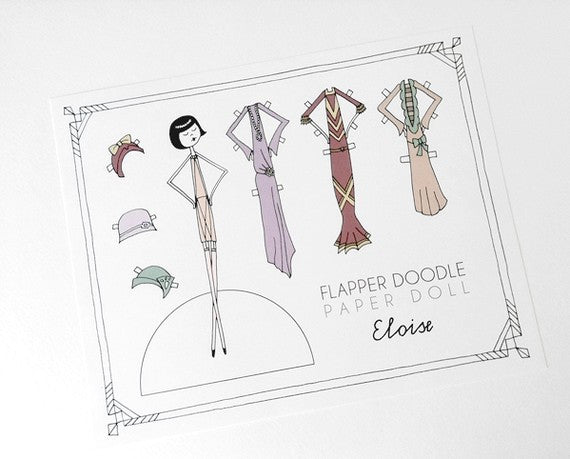 Printable paper dolls – kate gabrielle