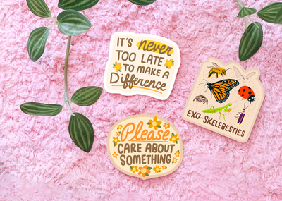 New sticker collection