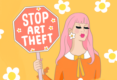 Support my fight against art theft