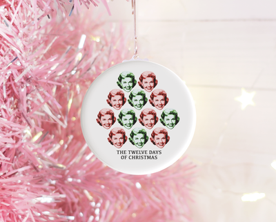 12 Days of Christmas ornament