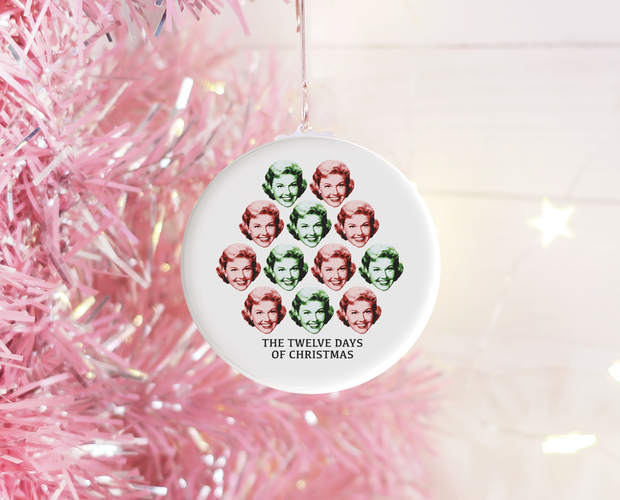 12 Days of Christmas ornament