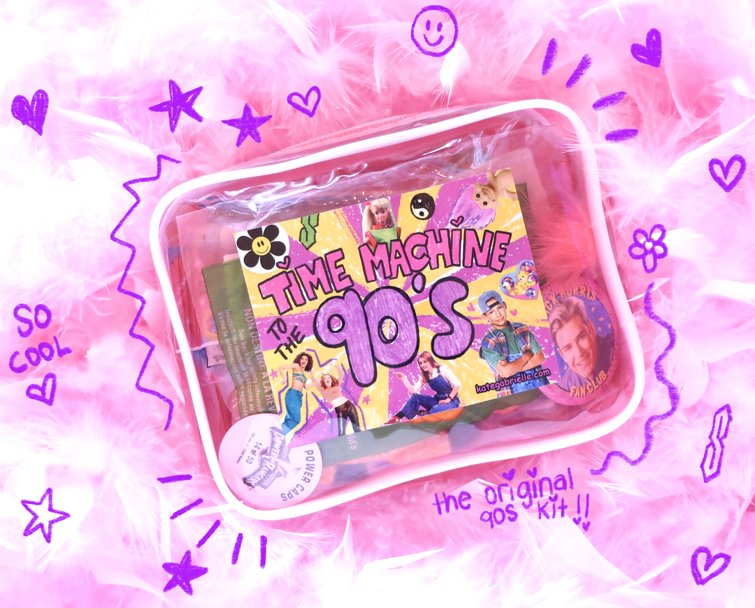 Time Machine to the 90's Kit – kate gabrielle