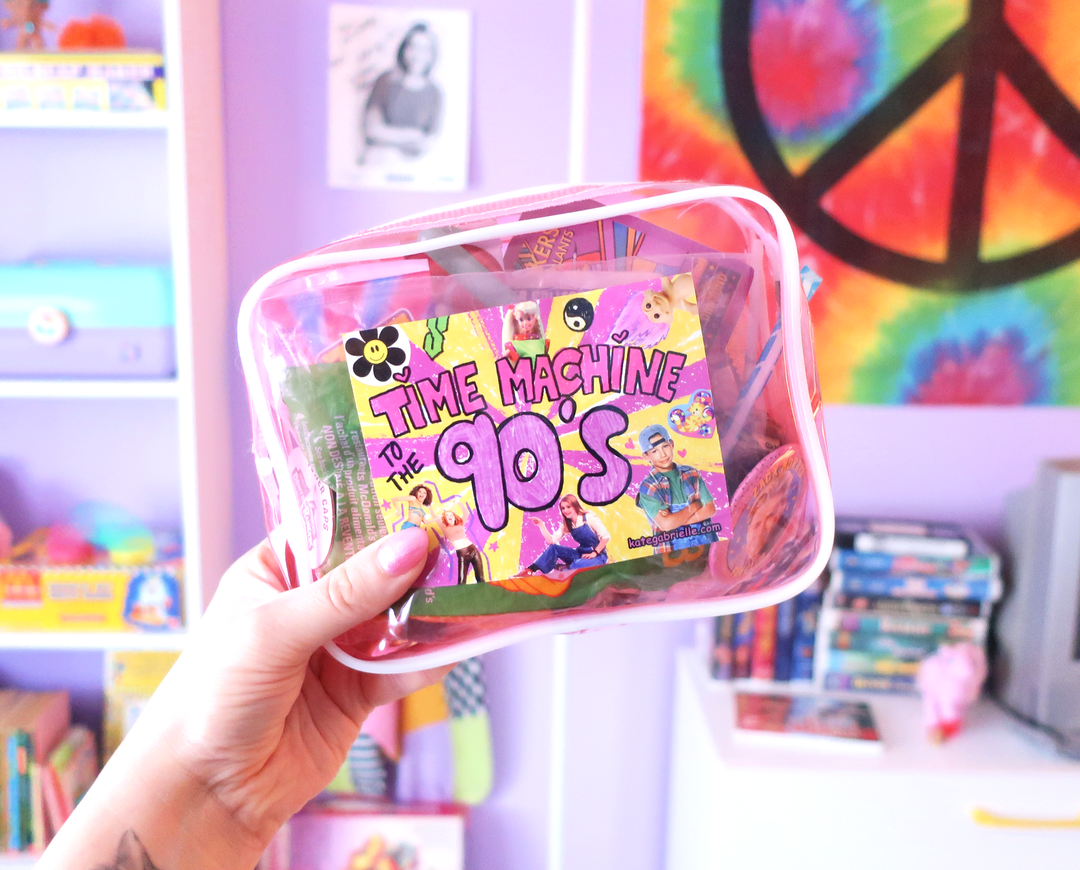 Time Machine to the 90's Kit – kate gabrielle
