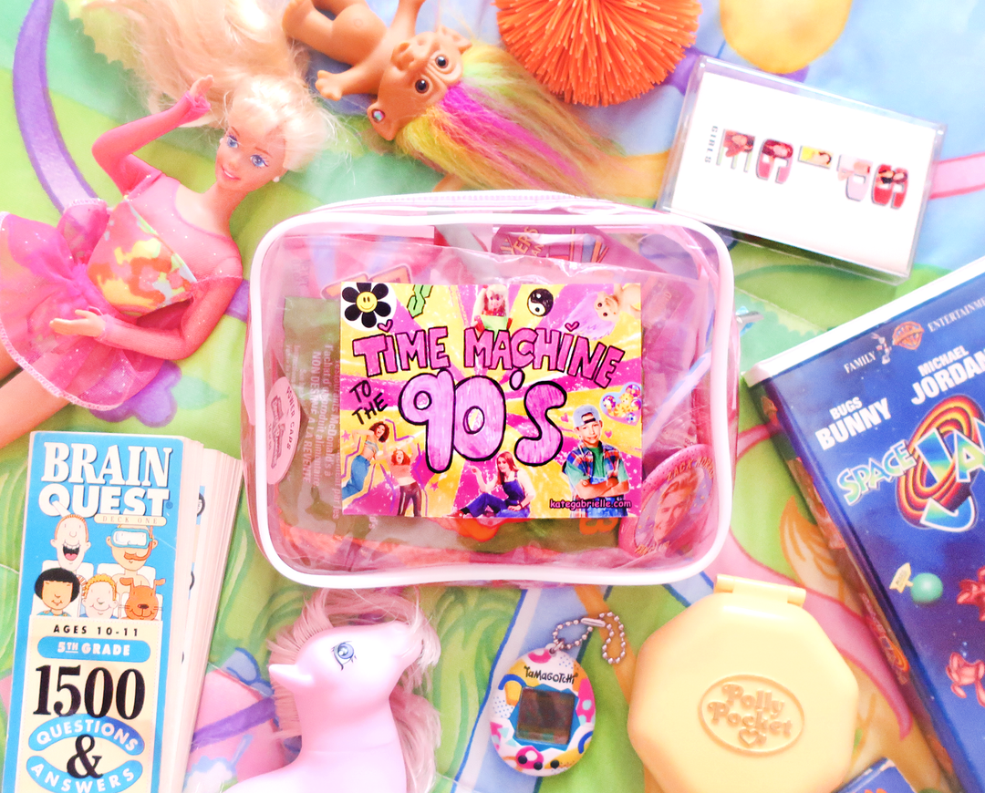 Time Machine to the 90's Kit – kate gabrielle