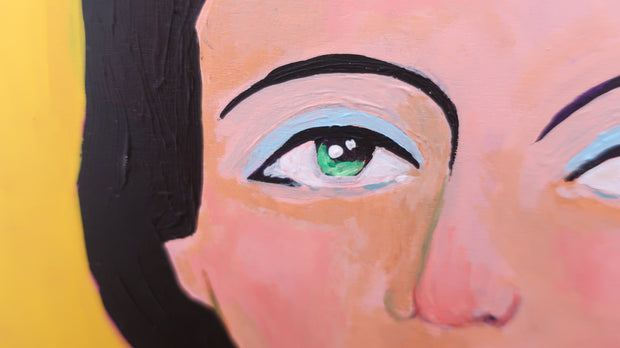 Kay original painting