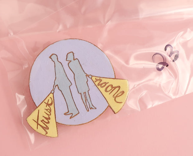 Clearance hand painted wooden jewelry