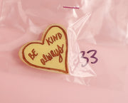 Clearance hand painted wooden jewelry