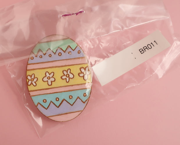 Clearance hand painted wooden jewelry