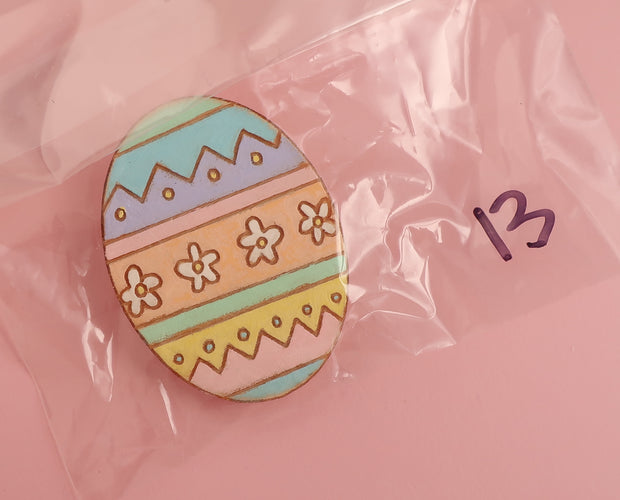 Clearance hand painted wooden jewelry