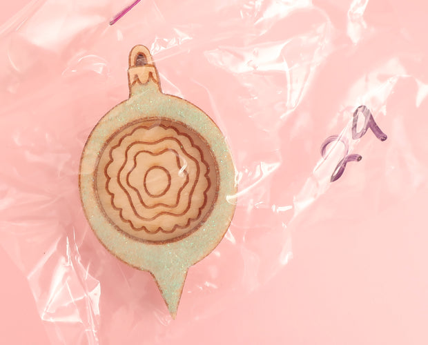Clearance hand painted wooden jewelry