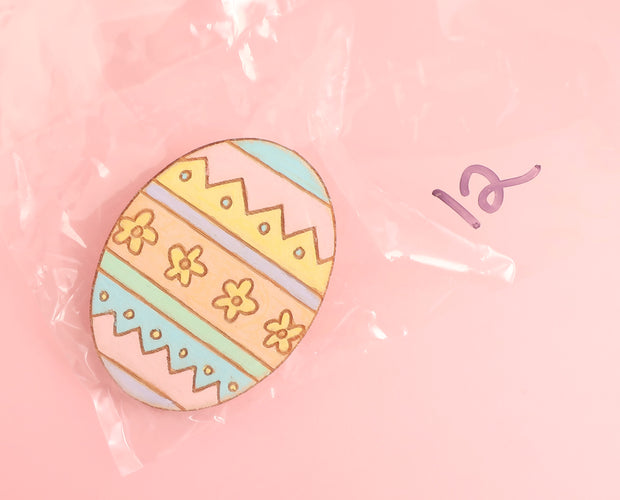 Clearance hand painted wooden jewelry