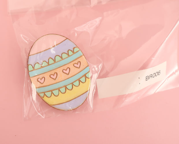 Clearance hand painted wooden jewelry