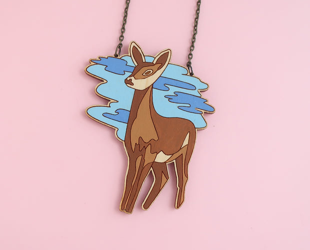 Clearance hand painted wooden jewelry