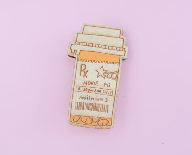 Clearance hand painted wooden jewelry