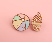 Clearance hand painted wooden jewelry