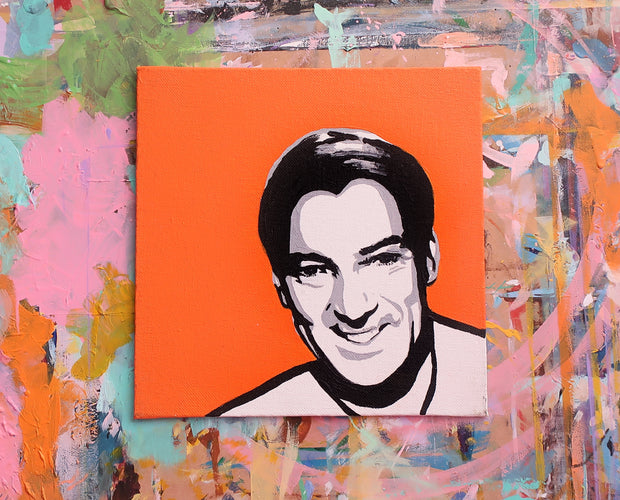 Gary Cooper original painting