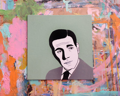 Bogart original painting