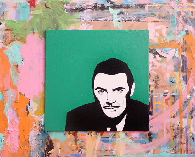 George Brent original painting