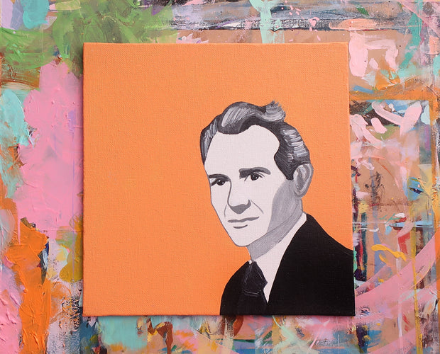 John Mills original painting