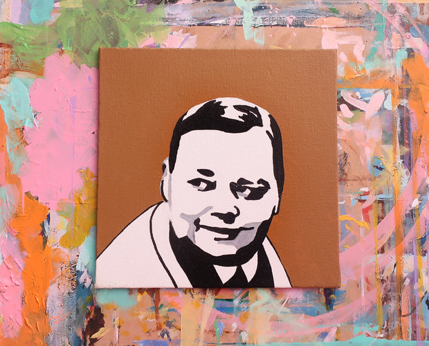 Fatty Arbuckle original painting