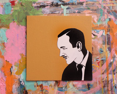 David Niven original painting