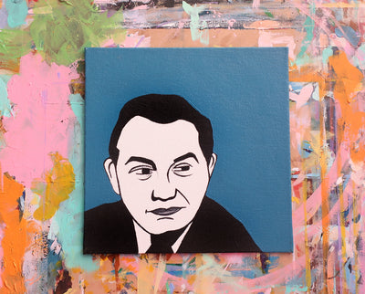 Edward G. Robinson original painting