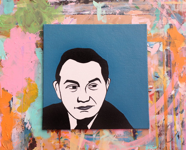 Edward G. Robinson original painting