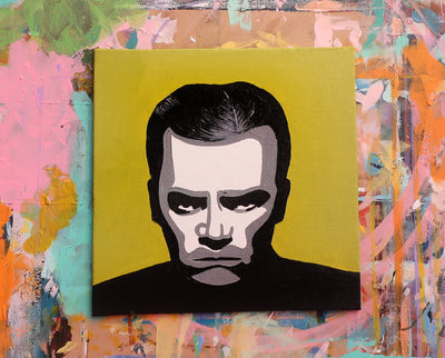 Cagney original painting