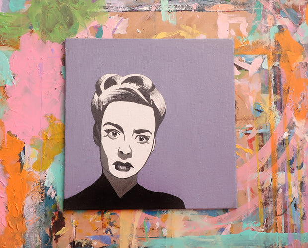 Audrey Totter original painting