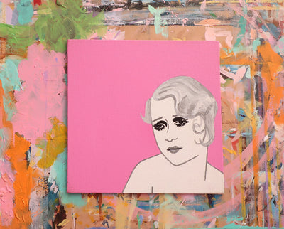 Anita Page original painting