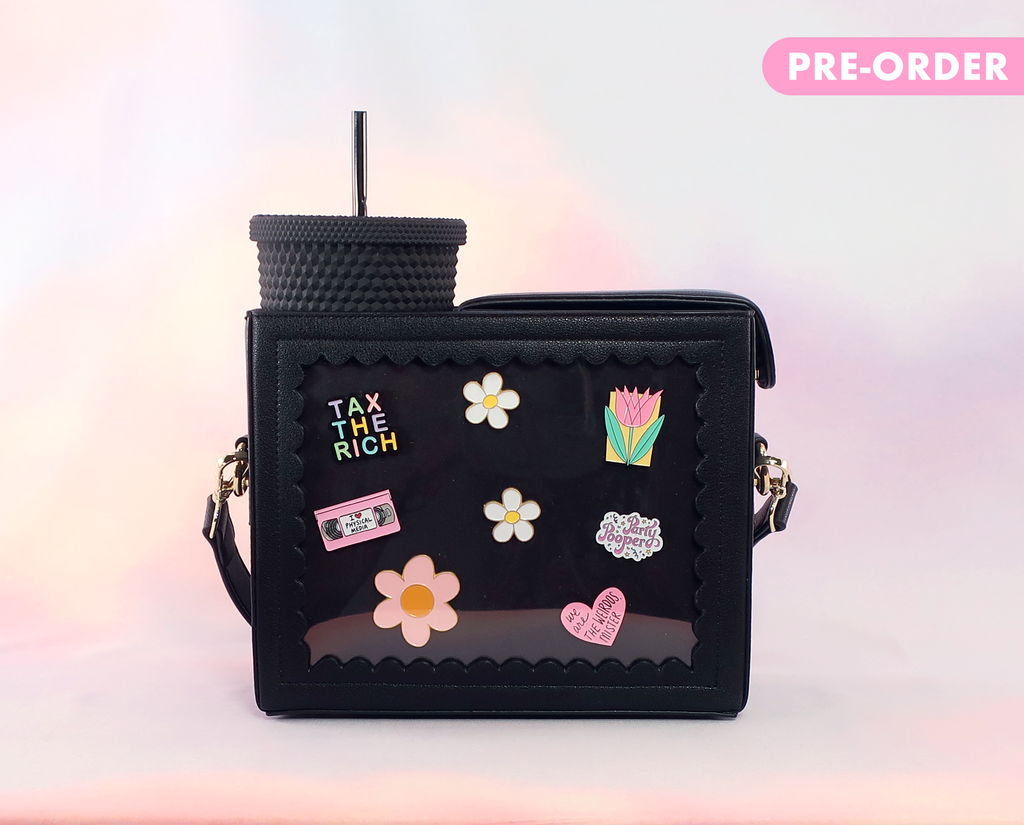 The ITA bag in Noir kate gabrielle