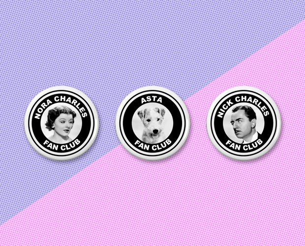 The Thin Man button set