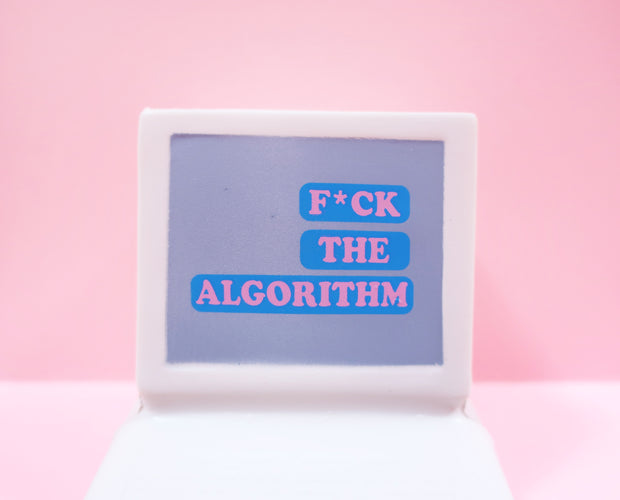 F*ck the algorithm stress ball