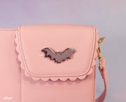 Bat purse charm
