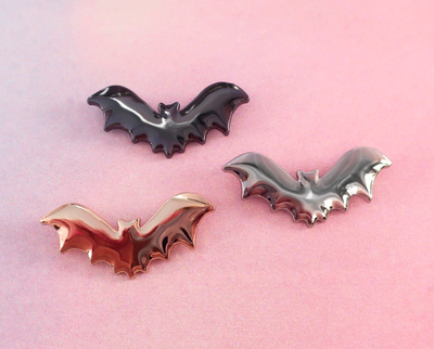 Bat purse charm