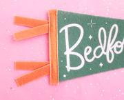 Bedford Falls felt pennant