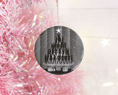 Busby Berkeley Christmas ornament