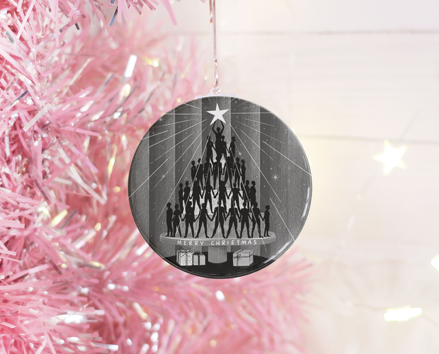 Busby Berkeley Christmas ornament