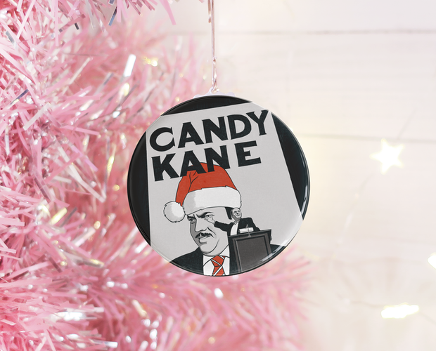 Candy Kane Christmas ornament