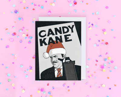 Candy Kane Christmas card