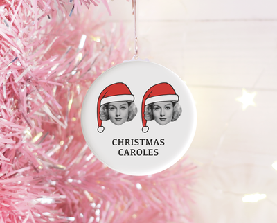 Christmas Caroles Christmas ornament
