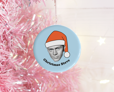 Christmas Steve Christmas ornament