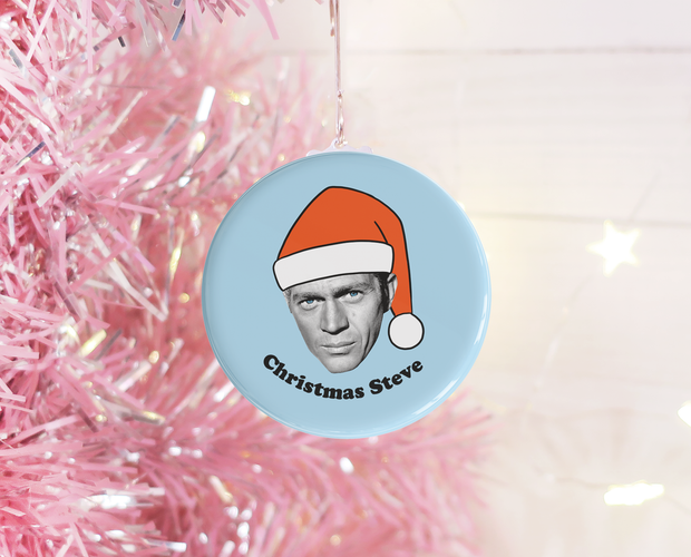 Christmas Steve Christmas ornament