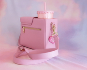 The Ella bag in Cupcake Pink