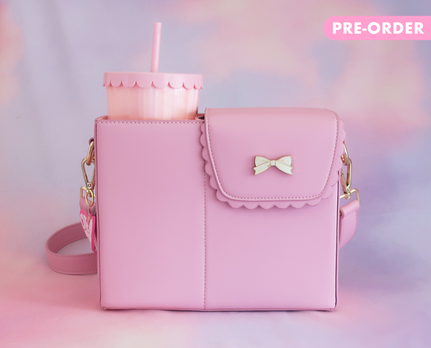 The Ella bag in Cupcake Pink